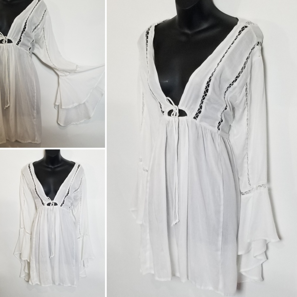 Peasant Top/Cover-Up